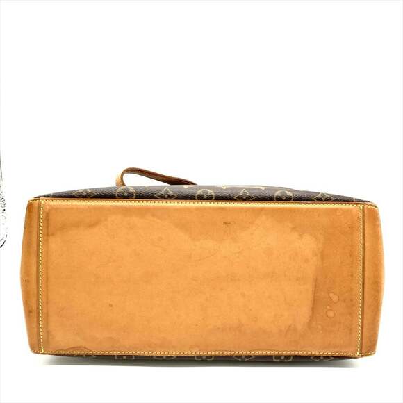 LOUIS VUITTON Authentic Brown Monogram Canvas Shoulder Bag - Picture 7 of 10